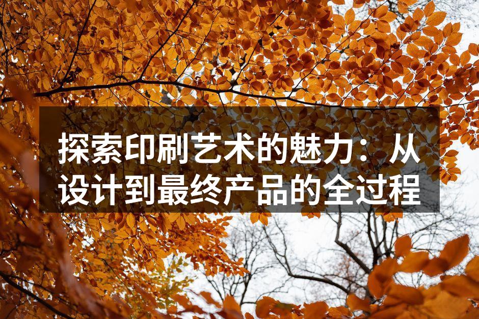 印刷技术的发展历程