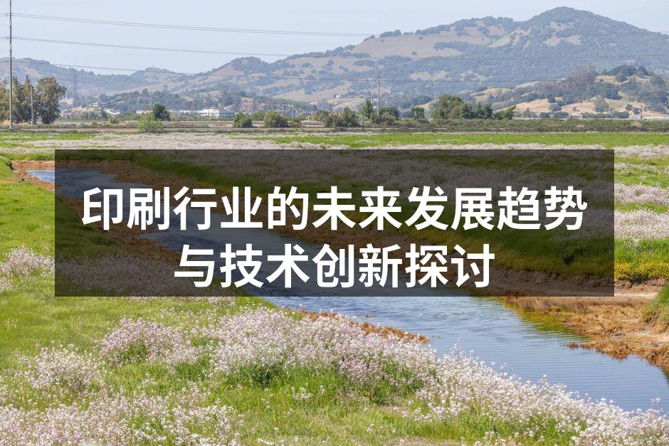 数字印刷技术的应用